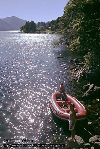 Foto Lago Meliquina (Santiago Gaudio)