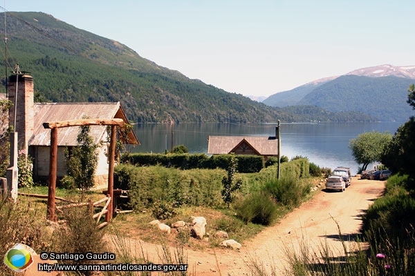 Foto Lago Lolog - Playa Bonita (Santiago Gaudio)