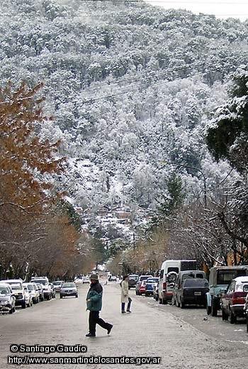 Foto Calles en invierno (Santiago Gaudio)