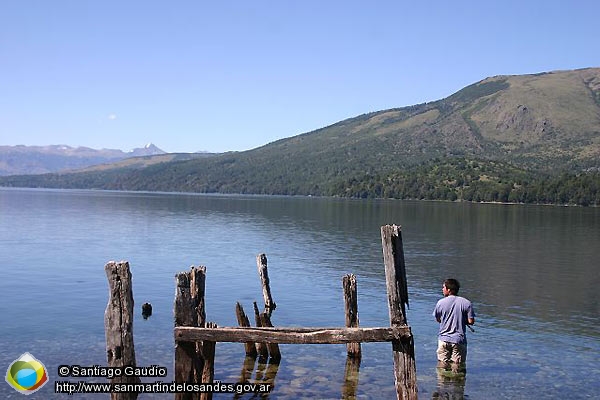 Foto antiguo muelle (Santiago Gaudio)