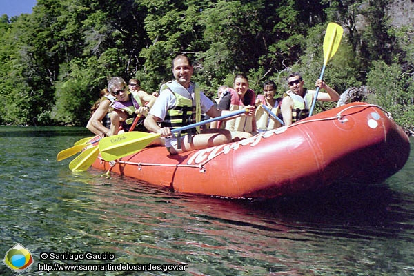 Foto Rafting (Santiago Gaudio)