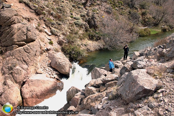 Foto Cañadón del río Hermoso (Santiago Gaudio)