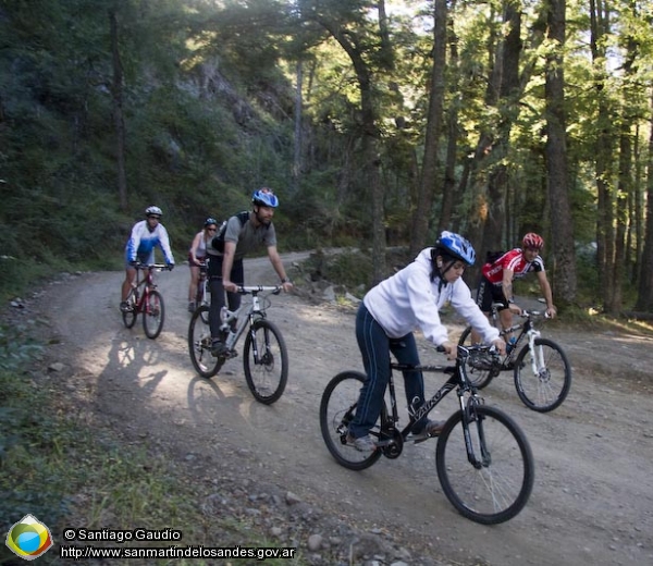 Foto Salida de Mountain Bike (Santiago Gaudio)