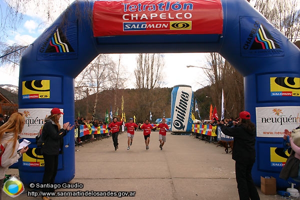 Foto Tetratlón de Chapelco (Santiago Gaudio)