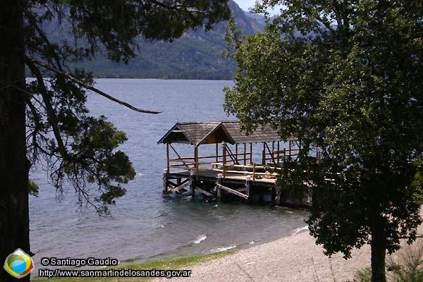 Foto Muelle del lago Traful (Santiago Gaudio)