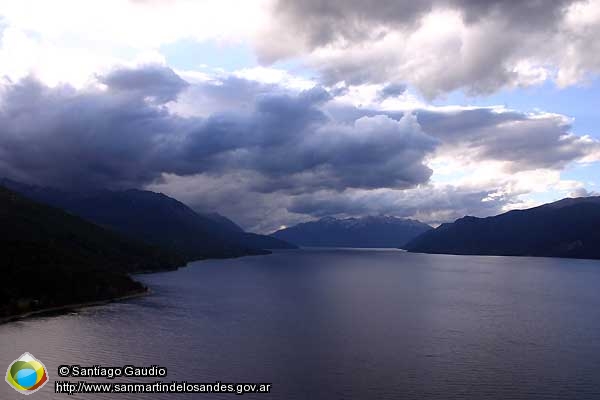 Foto Lago Traful (Santiago Gaudio)