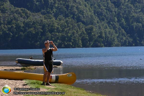 Foto Lago Traful (Santiago Gaudio)