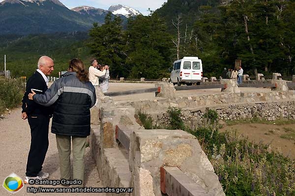 Foto Mirador de la Cascada Vullignanco (Santiago Gaudio)