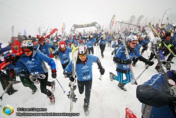 Foto Largada (Cerro Chapelco)