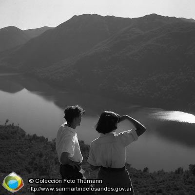 Foto Lago Falker (Colección Foto Thumann)