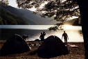 Foto Lago Curruhué (Santiago Gaudio)