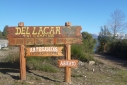 Foto Cartel Camping Del Lacar (San Martín de los Andes)