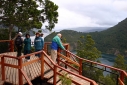 Foto Pasarelas del mirador Arrayán (Santiago Gaudio)