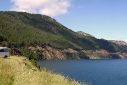 Panorámica 180º Lago Lácar (Santiago Gaudio)