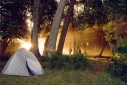 Foto Campamento en lago Huechulafquen (Santiago Gaudio)