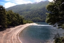 Foto Lago Curruhué grande (Santiago Gaudio)