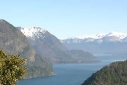 Foto Lago Lácar (Santiago Gaudio)