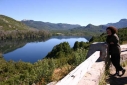 Foto Mirador del lago Machónico (Santiago Gaudio)