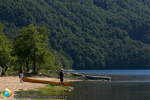 Foto Costas del lago Traful (Santiago Gaudio)