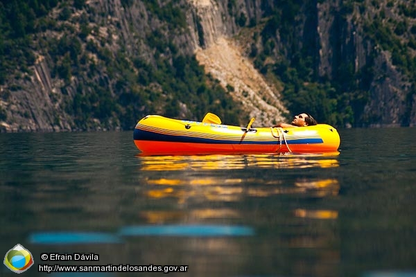 Foto Lago Lácar (Efrain Dávila)