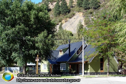 Foto Vista fachada. (San Martín de los Andes)