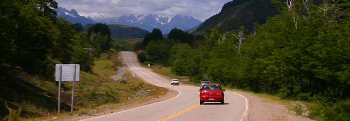 Rutas de acceso - Santiago Gaudio