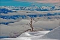 Foto Nieve y cerros (Adriana Mussi)