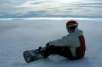 Foto Snowboard sobre las nubes (Flavio Bonolauri)