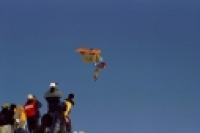 Fondo de Pantalla Salto en snowboard (Santiago Gaudio)