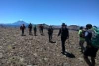 Foto Trekking en la montaña (Patricia Friedrich)