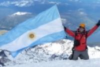 Foto Desde el Volcan Lanin (Efrain Dávila)