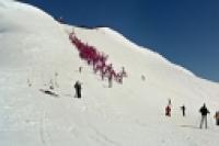 Panorámica 180º Tetratlón en el Cerro Chapelco (Guillermo Tosi)