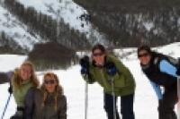 Foto Amigas en Chapelco (Guillermo Tosi)