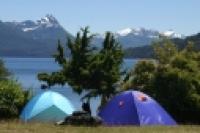 Foto Campamento a orillas del Lago (Santiago Gaudio)