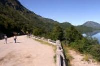 Panorámica 180º Mirador lago Machónico (Santiago Gaudio)